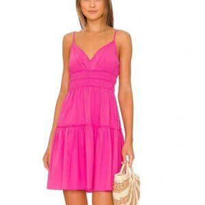 Rails Carmen Dress in Color Azalea - M